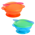 Baby Dishs Sucker Bowl Spoon Tableware