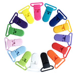 10Pcs Plastic Baby Pacifier Clip