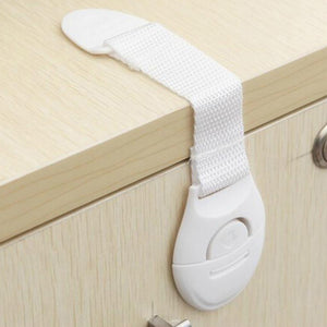 10 Pcs/Lot Child Baby Safety Cabinet Lock Drawer Door Locks