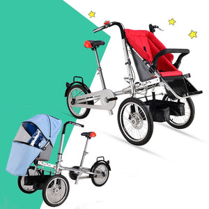 Variety Parent-Child Twins Stroller